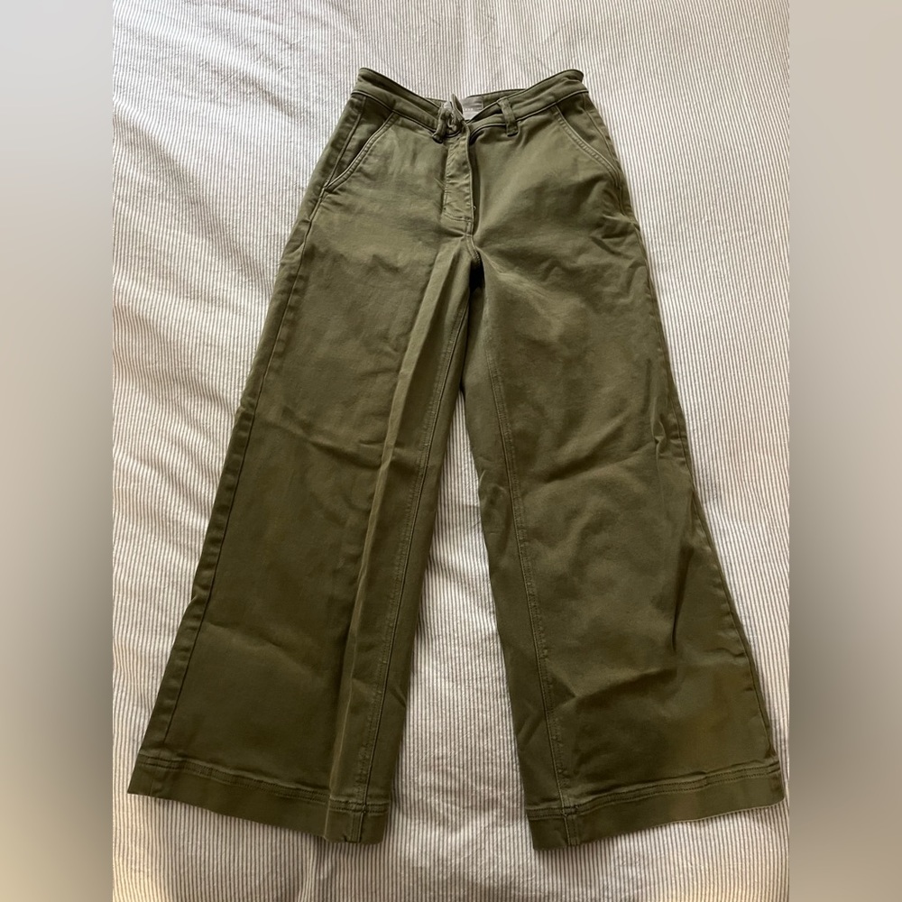 Everlane wide leg pants